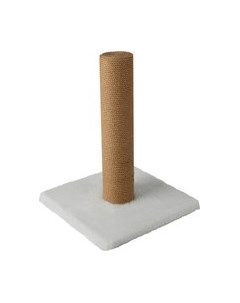 Когтеточка Leader Toys Столбик с квадратной платформой с кошачьей мятой / МТ14014 Leader toys