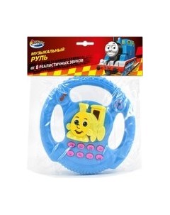 Развивающая игрушка Играем вместе Музыкальный руль Паровозик / ZY839633-R