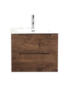 Тумба с умывальником BelBagno ETNA39-500/390-2C-SO-RW-P + BB500/390ETL Belbagno