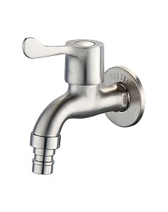 Кран на одну воду РМС SUS124KR-1/2 Рмс