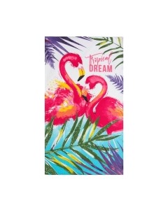 Набор полотенец Доляна Цветочное настроение / 7321894