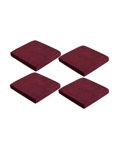 Комплект подушек на стул MATEX Velours Cuadro / 46-646 Matex