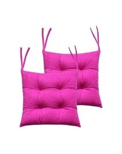 Комплект подушек на стул MATEX Velours / 47-322 Matex