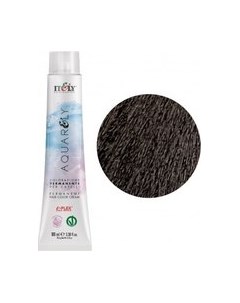 Крем-краска для волос Itely Aquarely с E-Plex комплексом 4NI/4.00