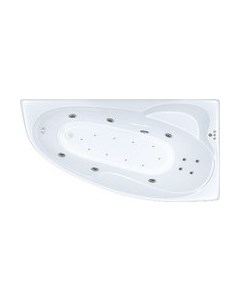 Ванна акриловая Кайли 150x100 L Экстра Люкс Турбо Triton