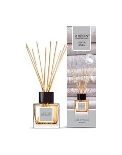 Аромадиффузор Areon Sticks Silver Linen / ARE-HP12