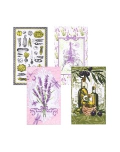 Набор полотенец Прованс / 9924059 Доляна