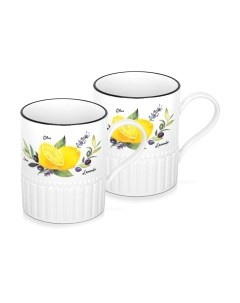 Набор кружек Fissman Provence / 13617