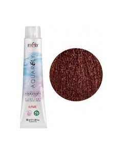 Крем-краска для волос Itely Aquarely с E-Plex комплексом 7R/7.4