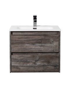 Тумба с умывальником BelBagno KRAFT-700-2C-SO-PP + BB700ETL Belbagno