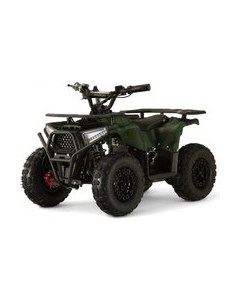 Детский квадроцикл Mika Lux Камуфляж Rivertoys