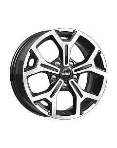 Литой диск KL-318 Ceed 16x6.5" 5x114.3мм DIA 67.1мм ET 50мм Алмаз Skad