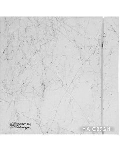 Вытяжной вентилятор Silent-100 CZ Marble White Design - 4C [5210612000] Soler&palau