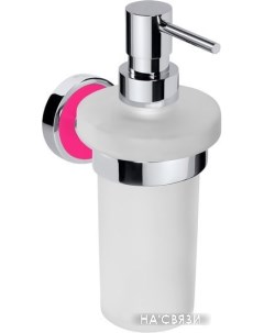 Дозатор Trend-I 104109018F (хром/розовый) Bemeta