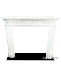 Портал Sonata D28 (бьянко белый/черный) Smolcom