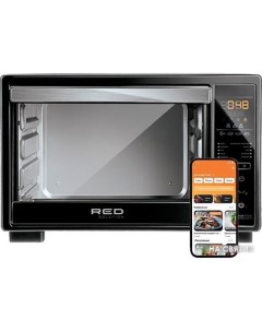 Мини-печь Solution SkyOven RO-5727S Red