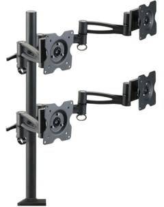 Кронштейн OFFICE-4 (черный) Kromax