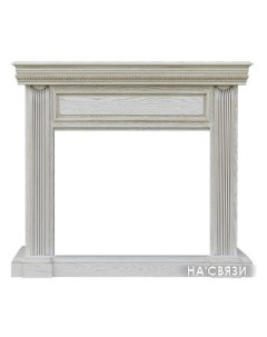 Портал Koln MB/JUP/SYM26 (белый дуб, патина золото) Smolcom