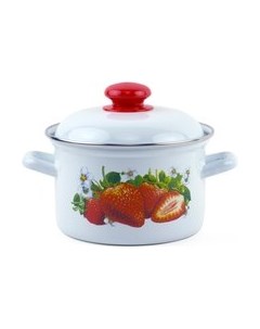 Кастрюля Лысьвенские эмали Аромат клубники С-1610 АП2/4