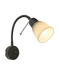 Спот Lettura A7009AP-1BR Arte lamp