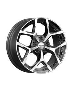 Литой диск KL-368 16x6.5" 5x112мм DIA 57.1мм ET 46мм Алмаз Skad