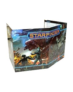 Дополнение к настольной игре Мир Хобби Starfinder. Ширма ведущего Мир хобби