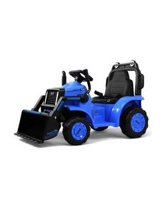 Детский автомобиль Трактор-погрузчик / C004MC Rivertoys