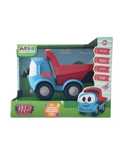 Самосвал игрушечный Технопарк Грузовичок Лева / LEVA-15SL-WOD