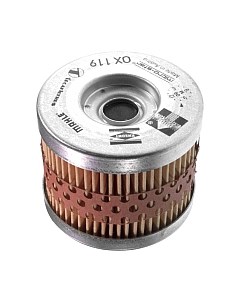 Масляный фильтр OX119 Knecht/mahle