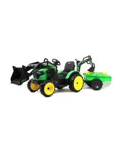 Детский автомобиль Экскаватор-погрузчик / A777MP Rivertoys