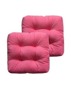 Комплект подушек на стул MATEX Velours / 49-647 Matex