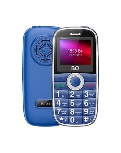 Мобильный телефон 1867 Blues Bq