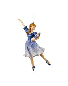 Елочная игрушка Decor. Мари с Щелкунчиком / 62444 Erich krause