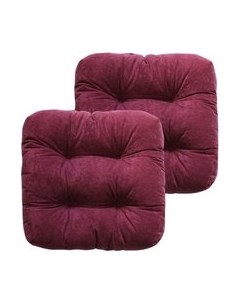 Комплект подушек на стул MATEX Velours / 49-555 Matex