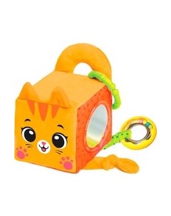 Подвеска на кроватку Крошка Я Кубик. Котик / 10449093 Крошка я