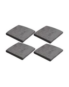 Комплект подушек на стул MATEX Velours Cuadro / 46-752 Matex