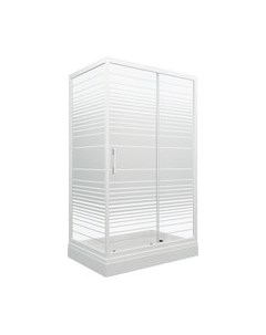 Душевой уголок Triton Фьюжн А1 100x80