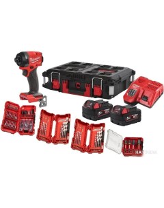 Винтоверт M18 FUEL Promo FID3100P-502P 4933498244 (с 2-мя АКБ, кейс, набор оснастки) Milwaukee