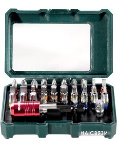 Набор бит 626700000 (32 предмета) Metabo