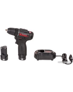 Дрель-шуруповерт KU202.1 (с 2-мя АКБ, кейс) Kress