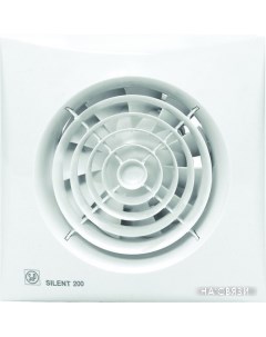 Вытяжной вентилятор Silent-200 CRZ [5210425400] Soler&palau