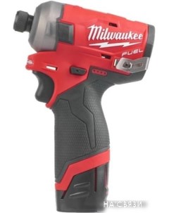 Винтоверт M12 FQID-202X 4933464973 (с 2-мя АКБ, кейс) Milwaukee