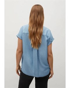Рубашка джинсовая Violeta by mango