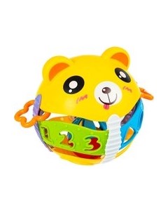 Погремушка Bondibon Медвежонок Шар / ВВ6445