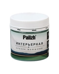 Краска Palizh Интерьерная шелковисто матовая
