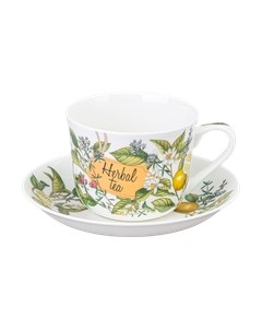 Чашка с блюдцем Lefard Fruit Basket 104-994