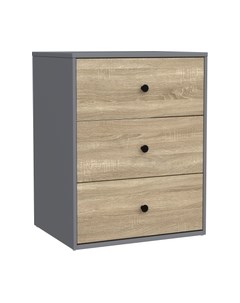 Тумба Mio Tesoro Мини 3 ящика 2.07.03.060.13 Mio tesoro