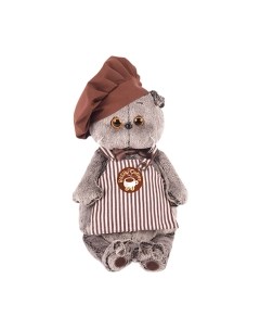 Мягкая игрушка Басик-бариста / Ks19-063 Budi basa