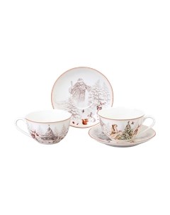 Набор для чая/кофе Lefard Морозко 85-2045