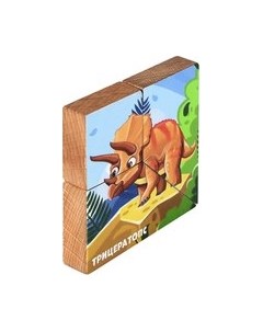 Развивающая игра Leader Toys Головоломки по системе раннего развития / 15911 Leader toys